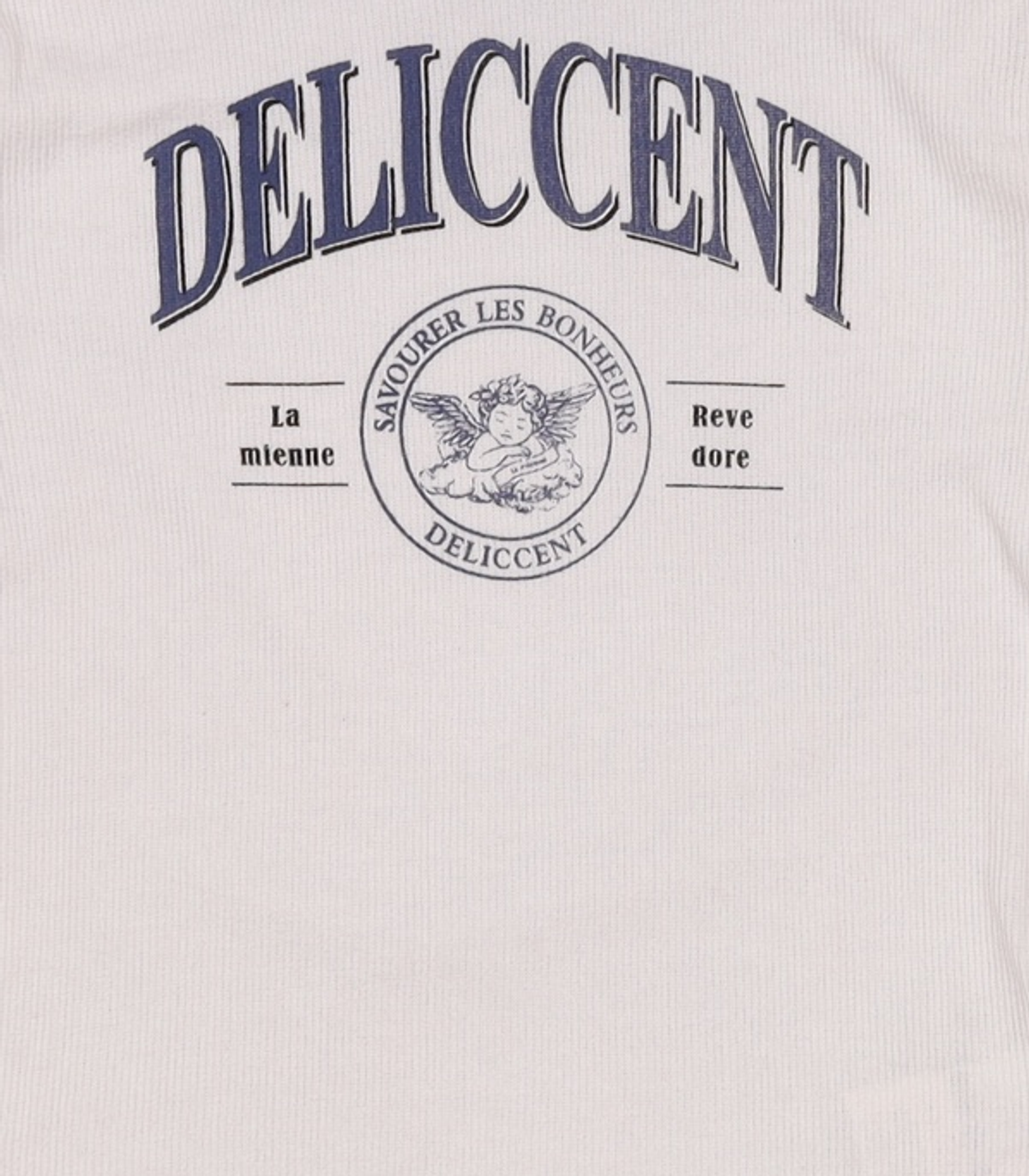델리센트(DELICCENT) 긴소매 티셔츠 FREE