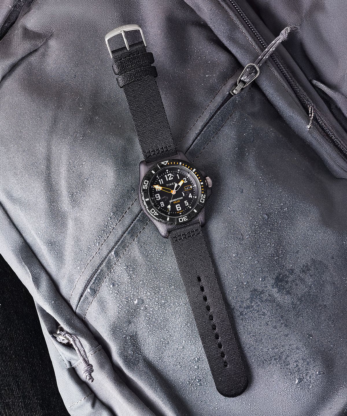 타이맥스(TIMEX) 익스페디션 프리다이브 오션 솔라파워 손목시계 46mm
