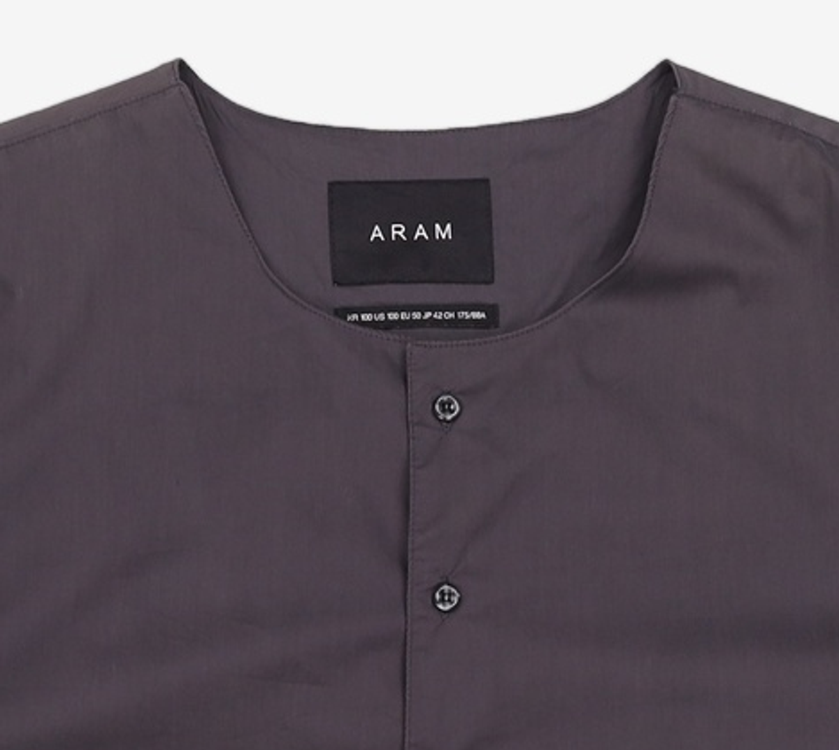 아람(ARAM) 캐주얼 셔츠 100