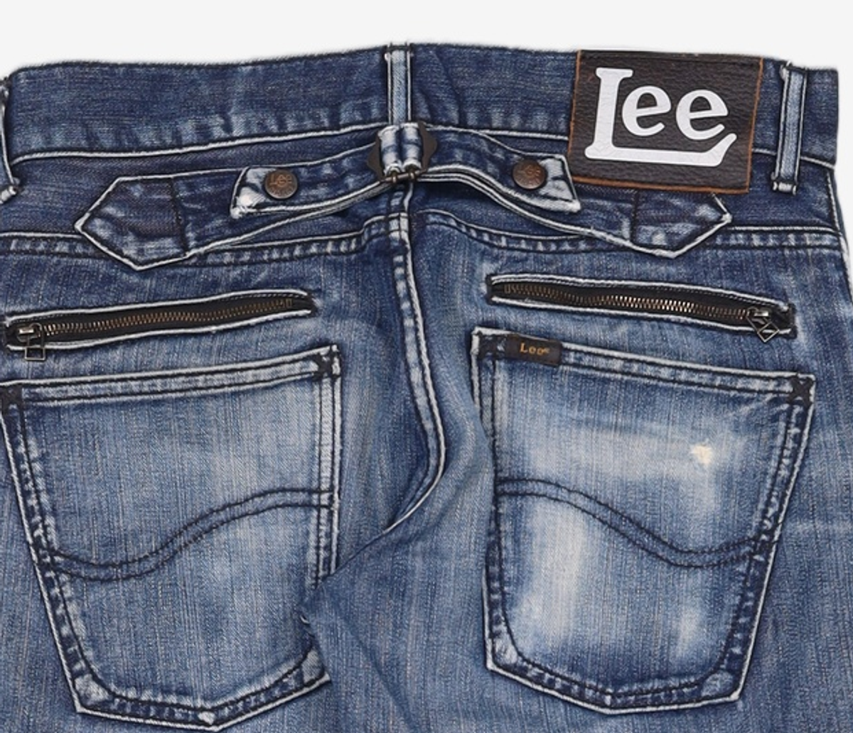 리(LEE) 청/데님 팬츠 28