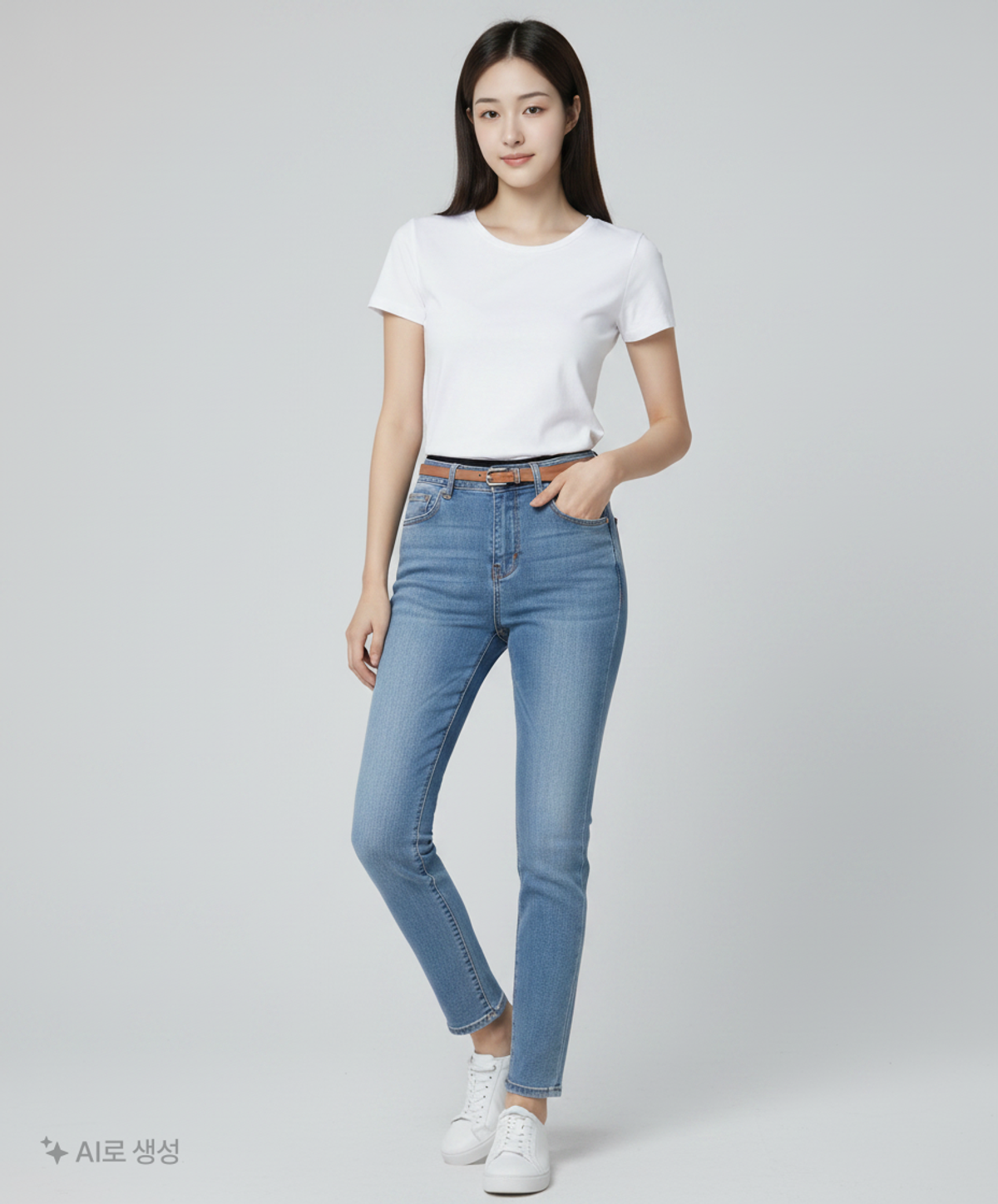 폴햄(POLHAM) 청/데님 팬츠 26