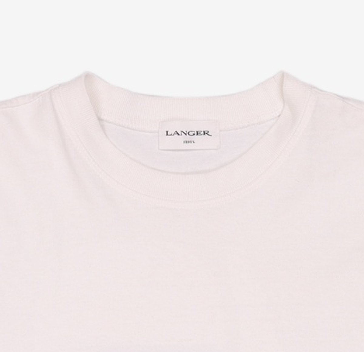 랑거(LANGER) 반소매 티셔츠