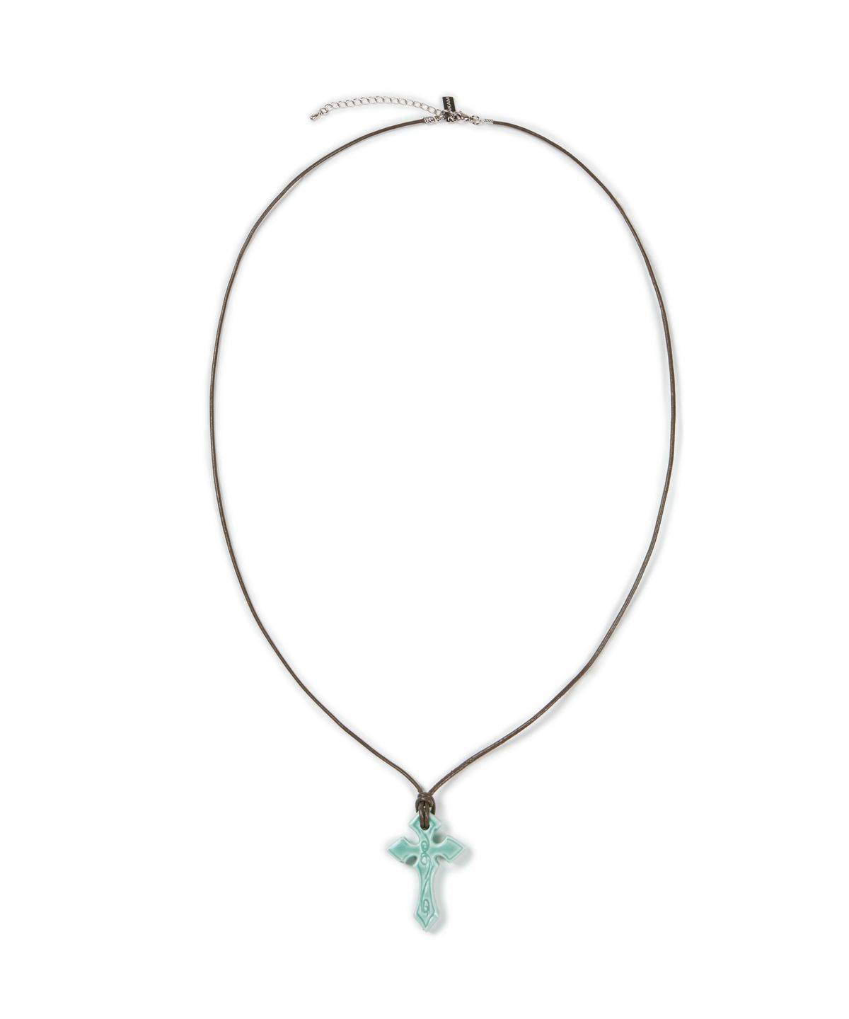 아캄(AAKAM) Ceramic CROS2 Necklace (Mint)