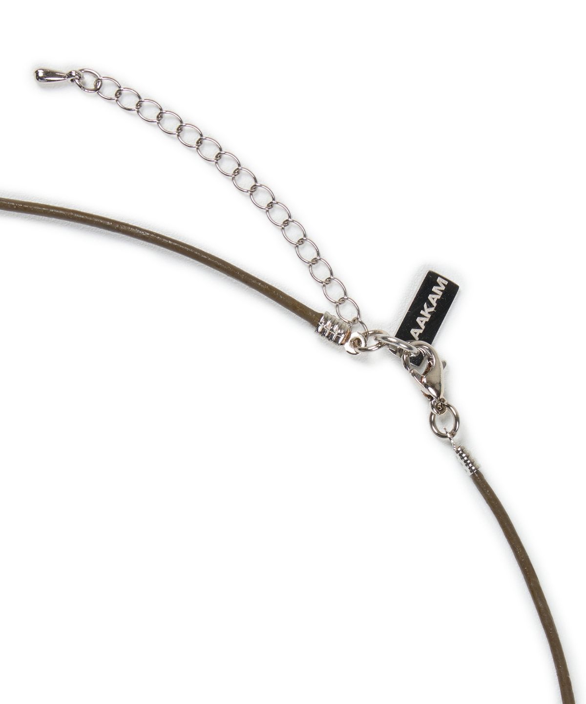 아캄(AAKAM) Ceramic CROS2 Necklace (Mint)