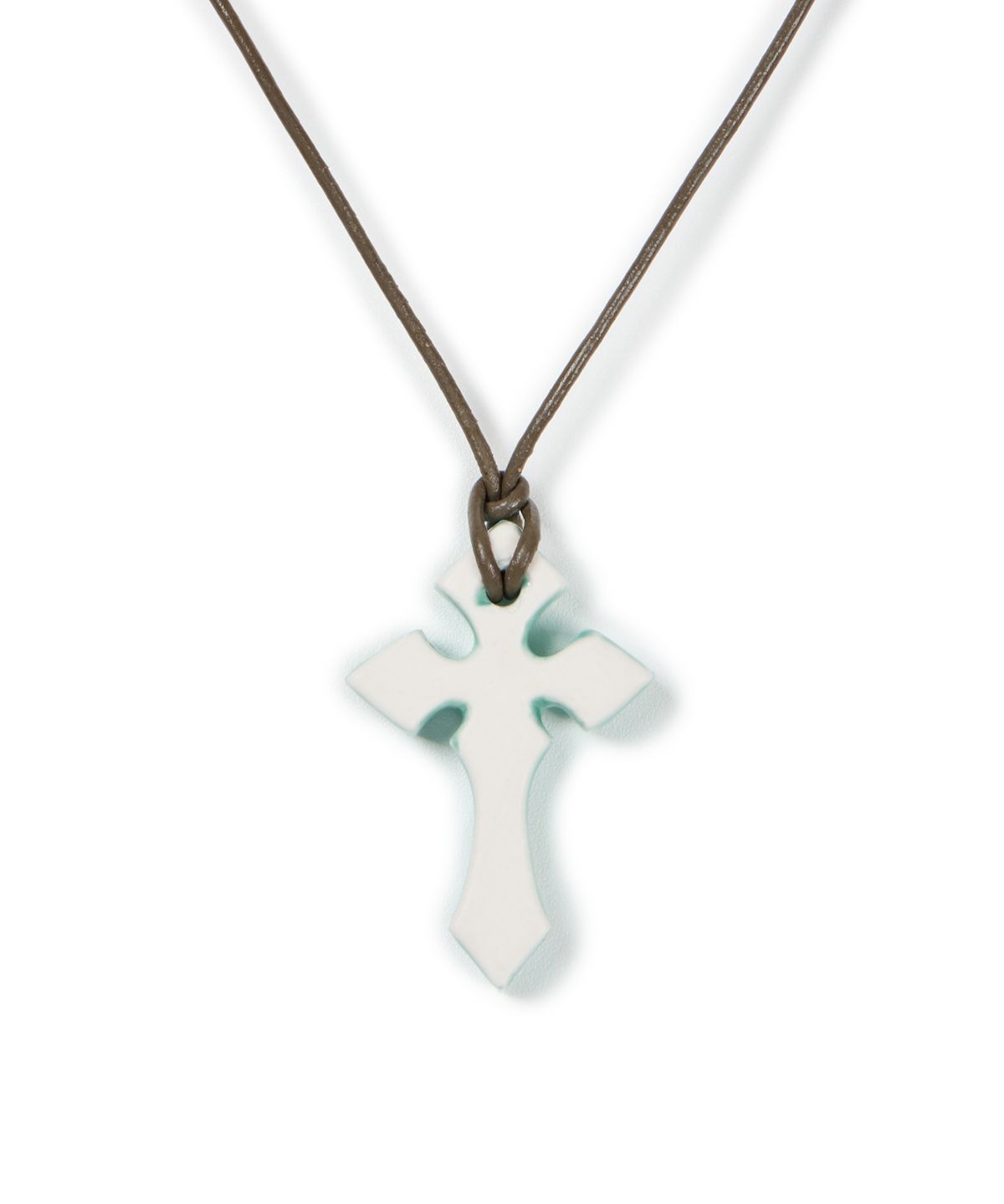 아캄(AAKAM) Ceramic CROS2 Necklace (Mint)