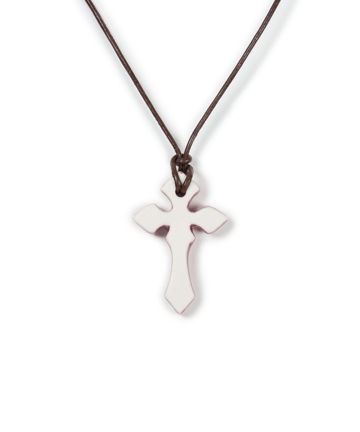 아캄(AAKAM) Ceramic CROS2 Necklace (Red)