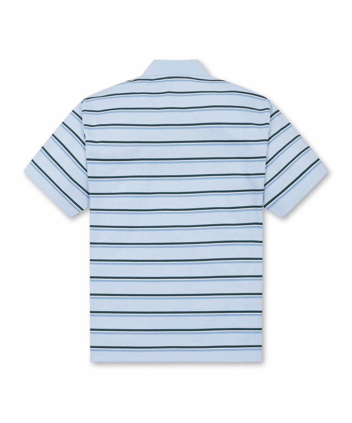 골든베어(GOLDEN BEAR) (M) Striped Pique T-shirt G4TAM26421BUX