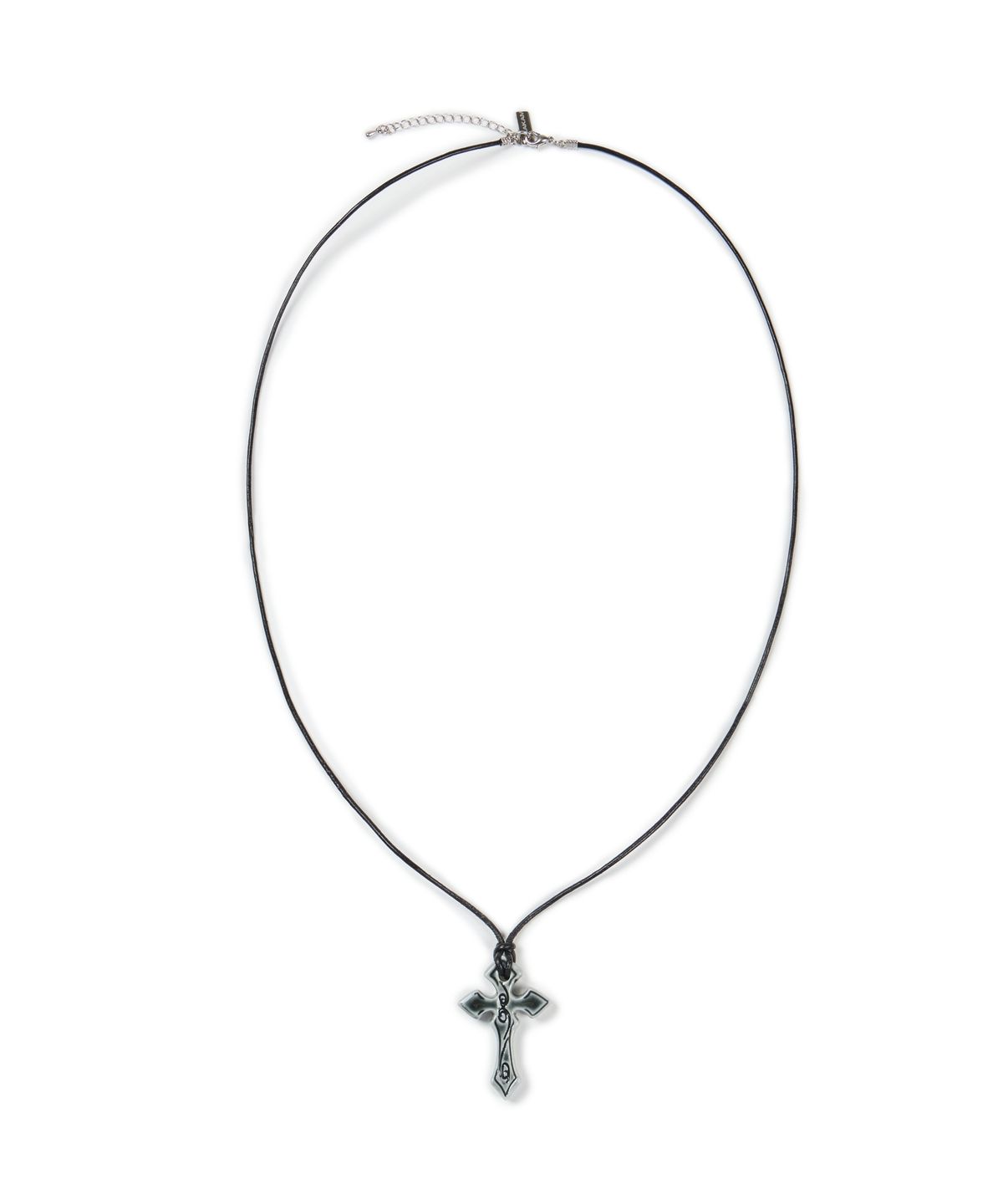 아캄(AAKAM) Ceramic CROS2 Necklace (Black)
