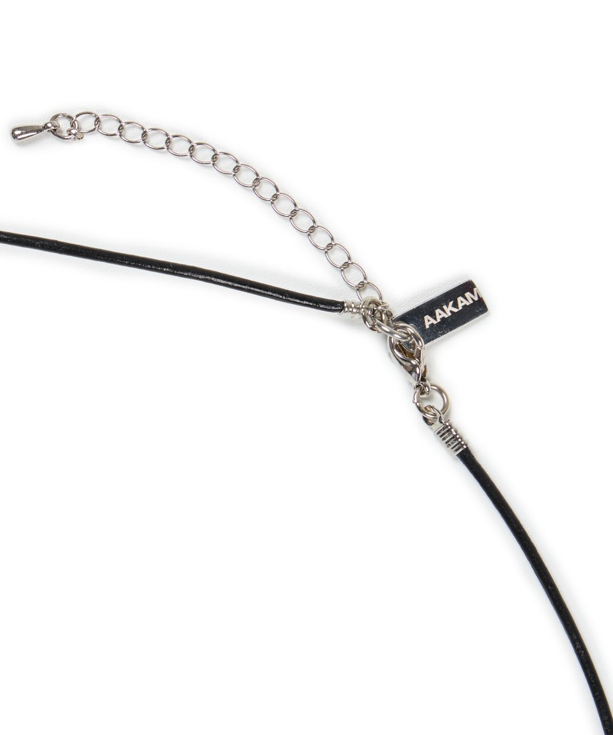 아캄(AAKAM) Ceramic CROS2 Necklace (Black)