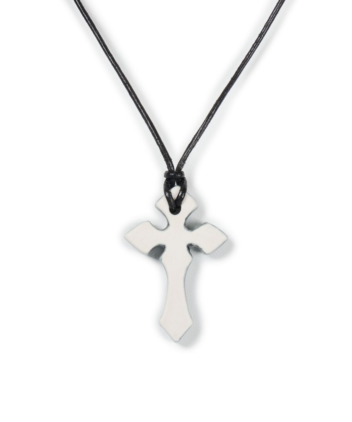 아캄(AAKAM) Ceramic CROS2 Necklace (Black)