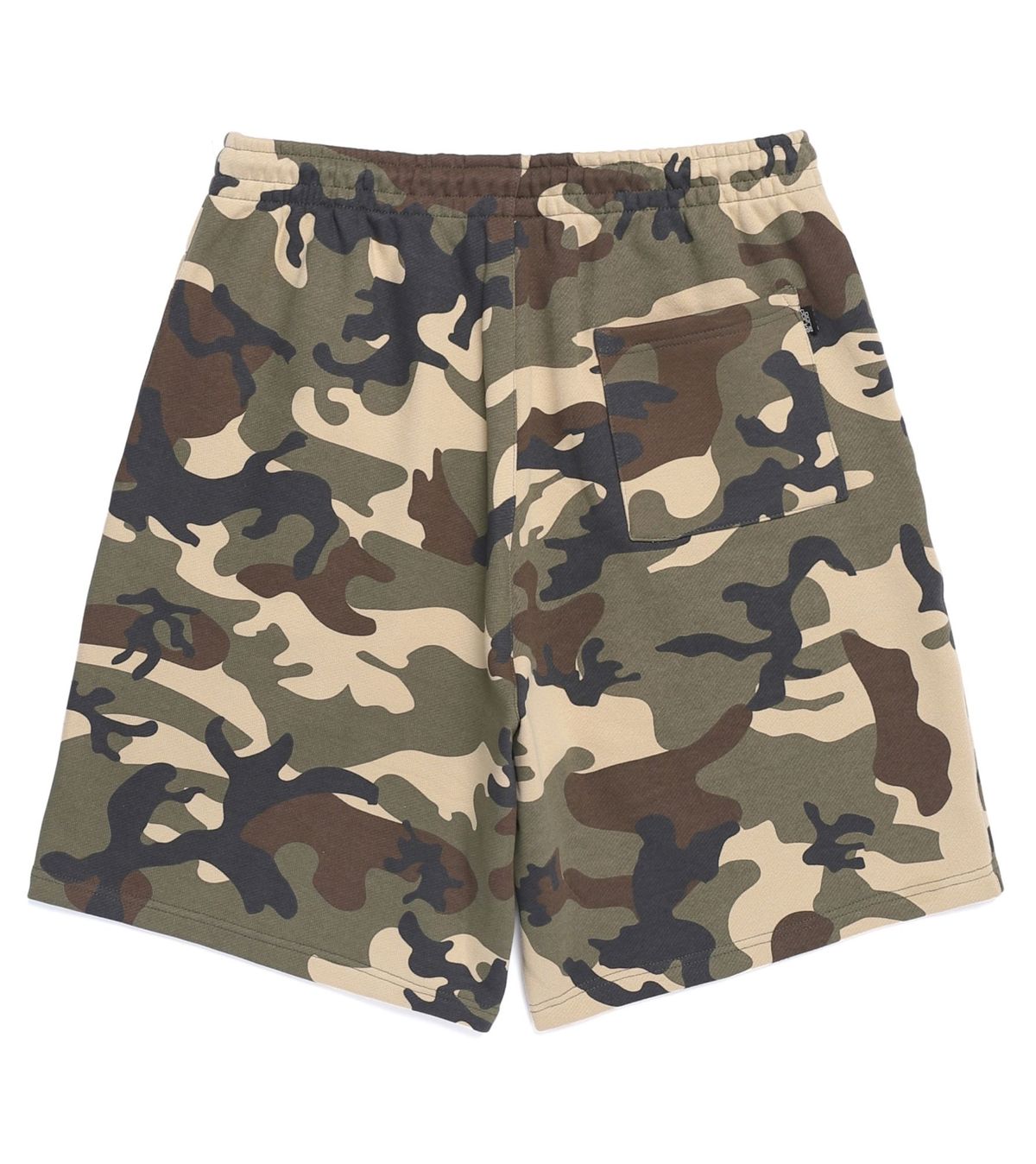 바쥬비쥬(BAJOO BIJOO) (2PACK) CAMO TRAINING SHORTS [KHAKI]