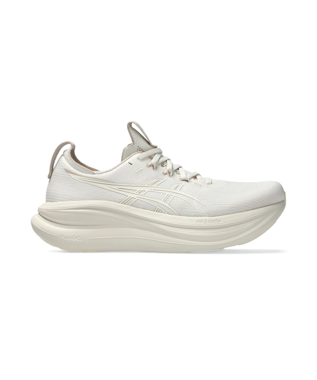 아식스(ASICS) 젤-님버스 28 남성 엑스트라 와이드 - 소프트 오트:크림 / 1011C145-251