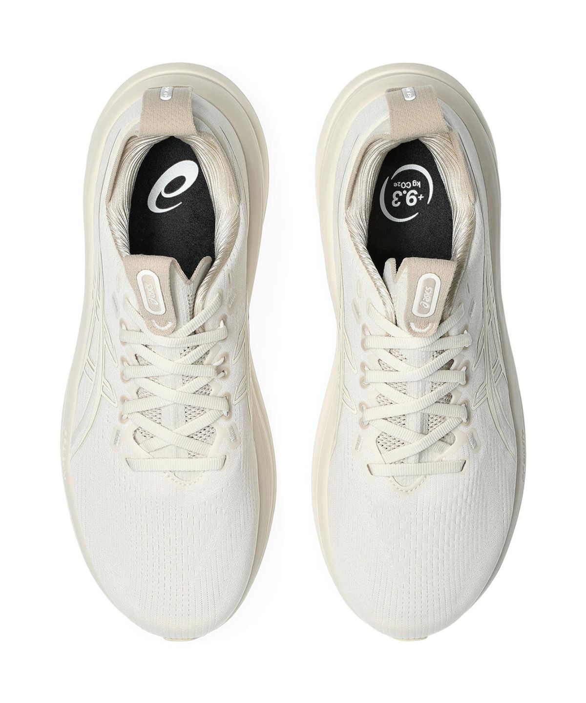 아식스(ASICS) 젤-님버스 28 남성 엑스트라 와이드 - 소프트 오트:크림 / 1011C145-251