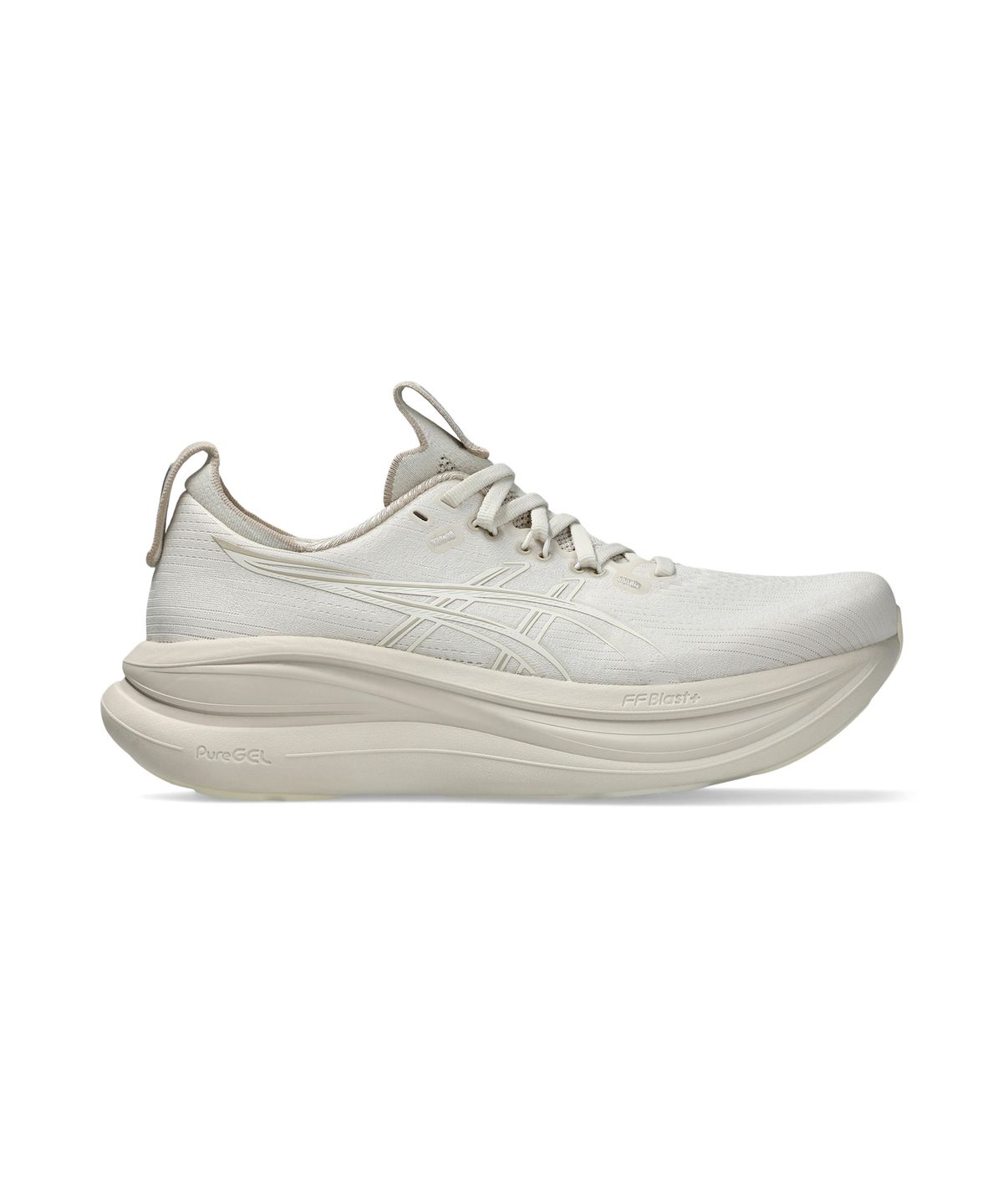 아식스(ASICS) 젤-님버스 28 여성 와이드 - 소프트 오트:크림 / 1012B917-251