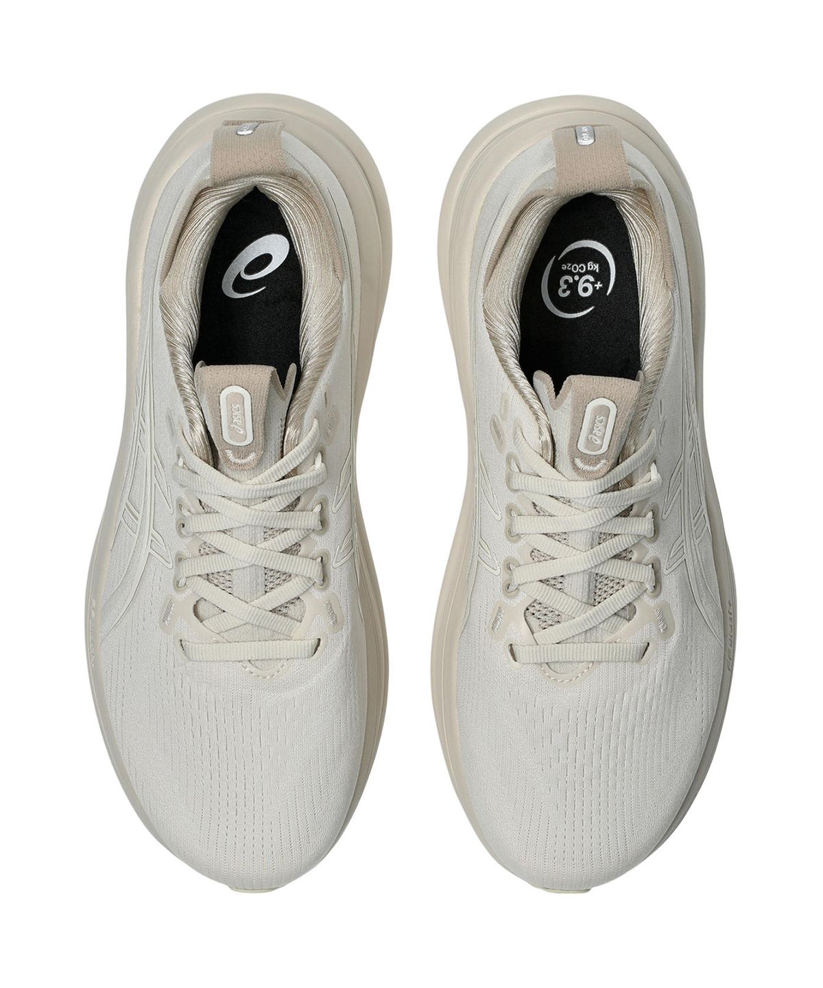 아식스(ASICS) 젤-님버스 28 여성 와이드 - 소프트 오트:크림 / 1012B917-251