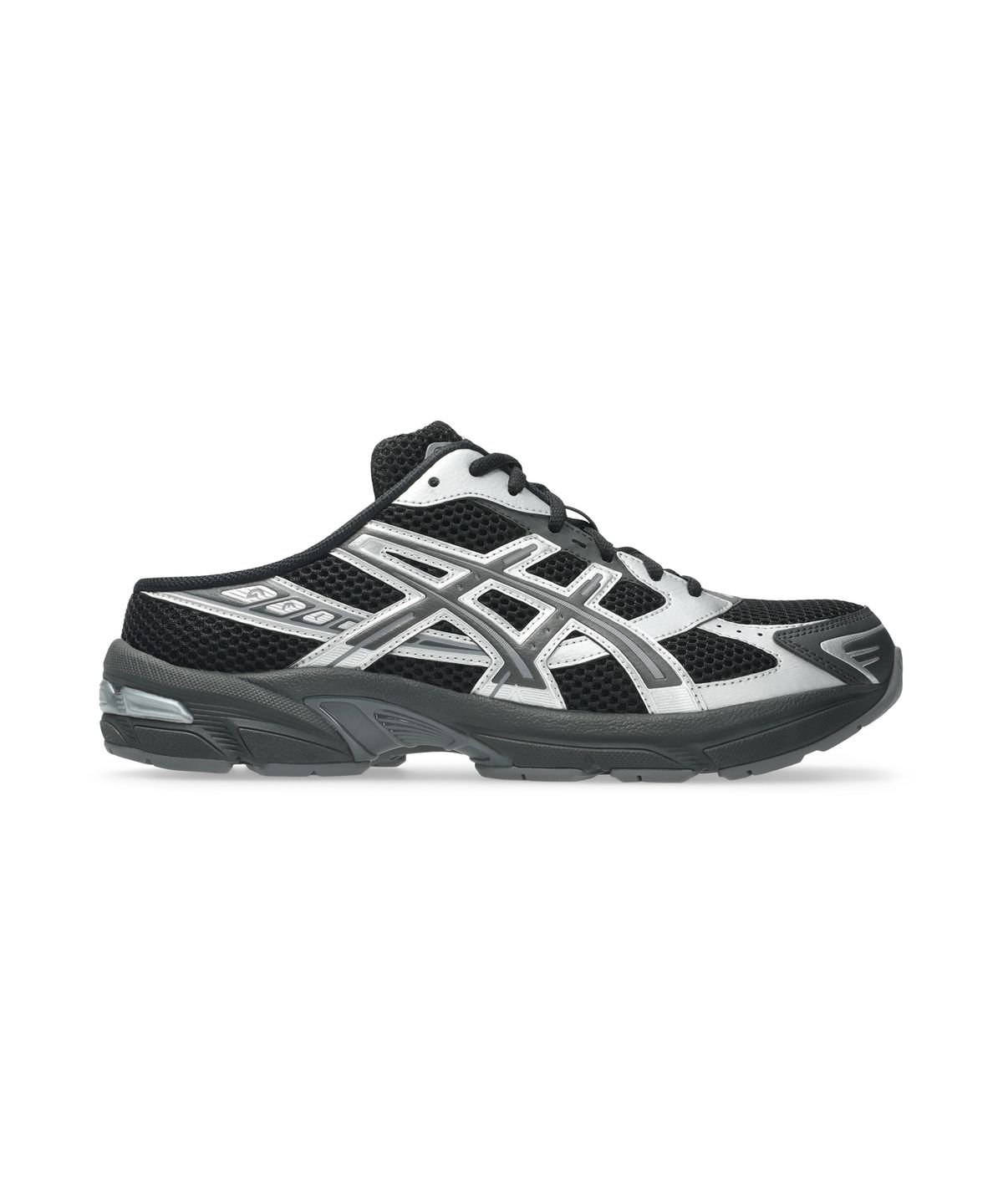 아식스(ASICS) 젤-1130 뮬 - 블랙:그라파이트 그레이 / 1203B048-001