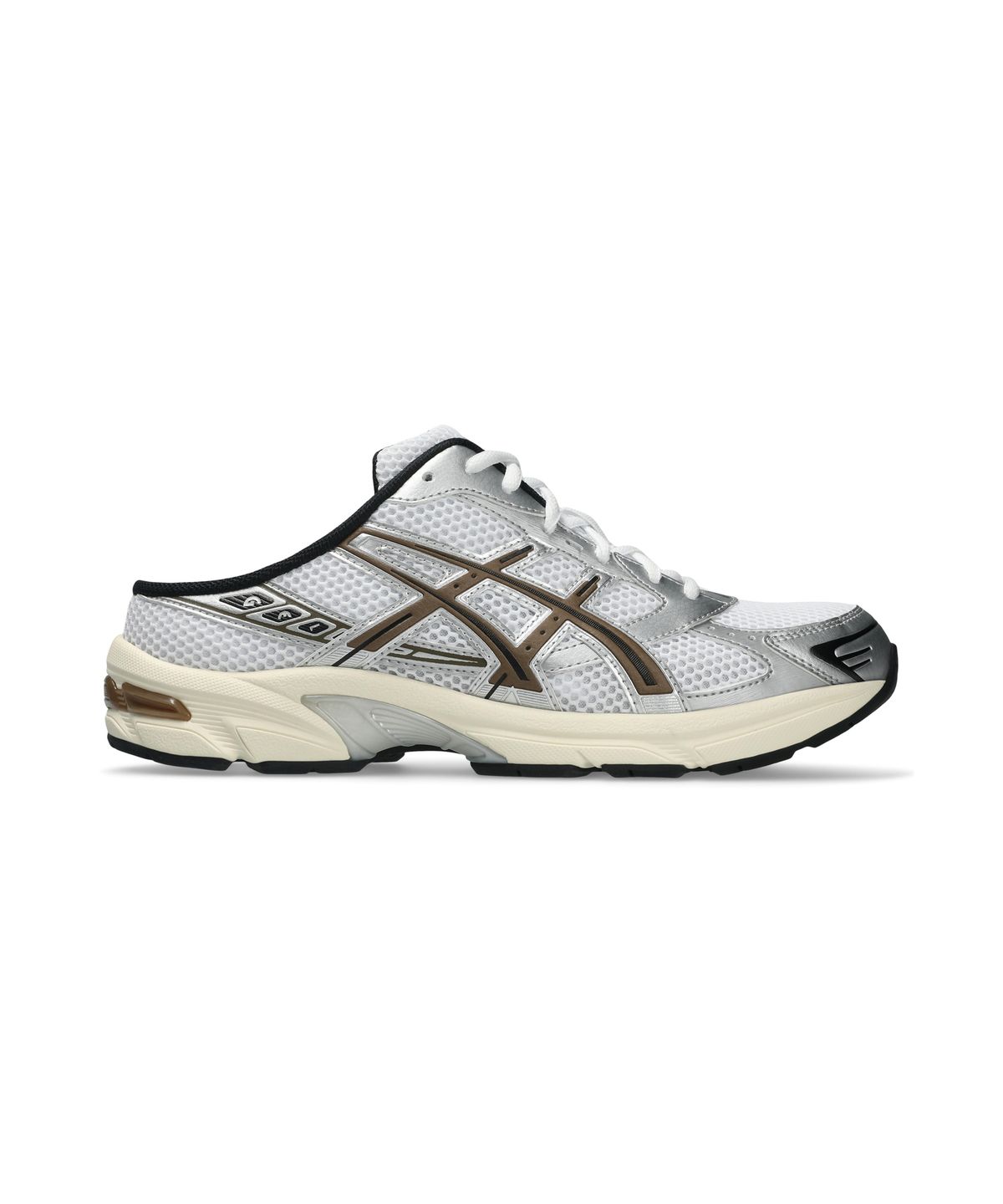 아식스(ASICS) 젤-1130 뮬 - 화이트:클레이 캐년 / 1203B048-101