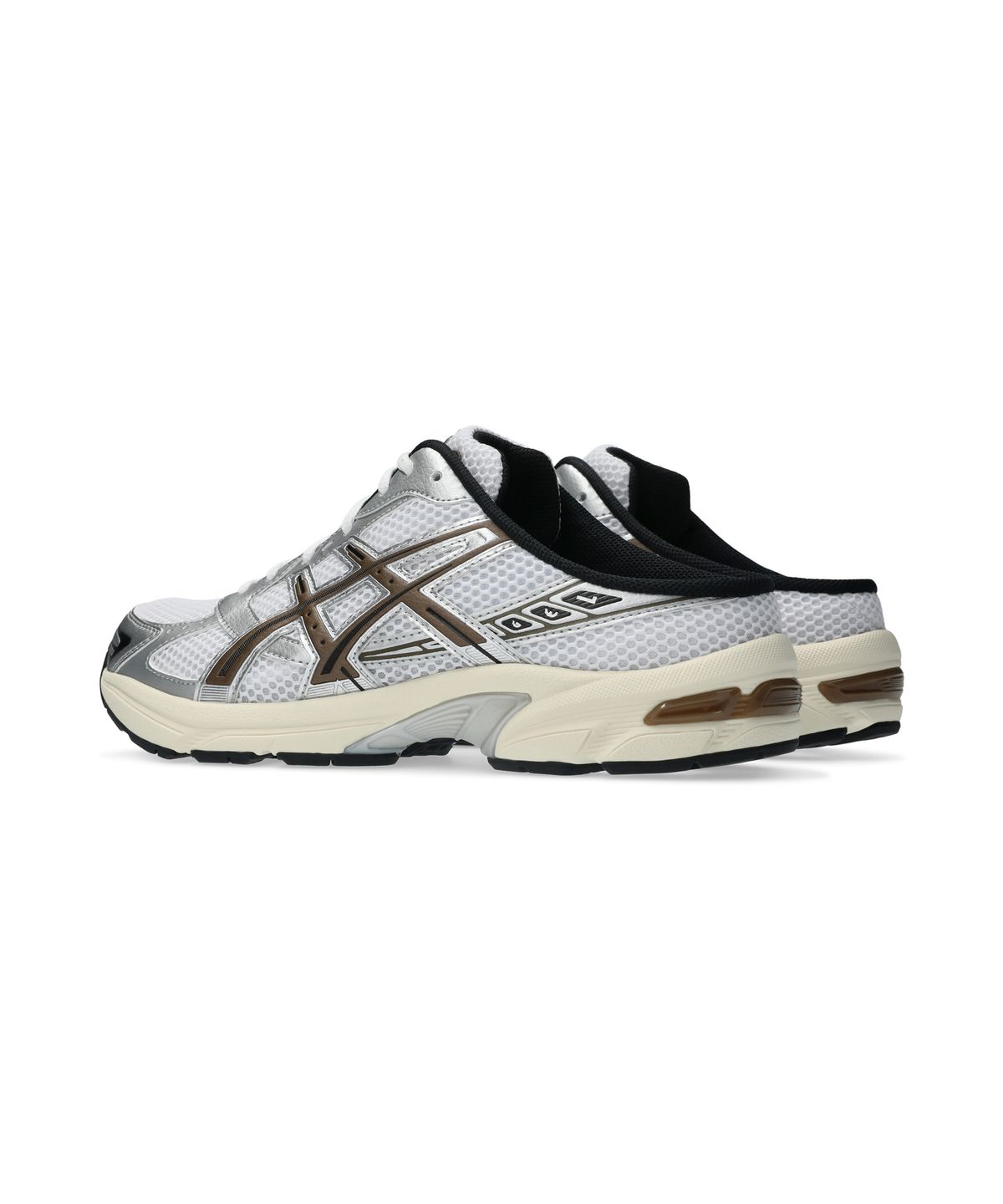 아식스(ASICS) 젤-1130 뮬 - 화이트:클레이 캐년 / 1203B048-101
