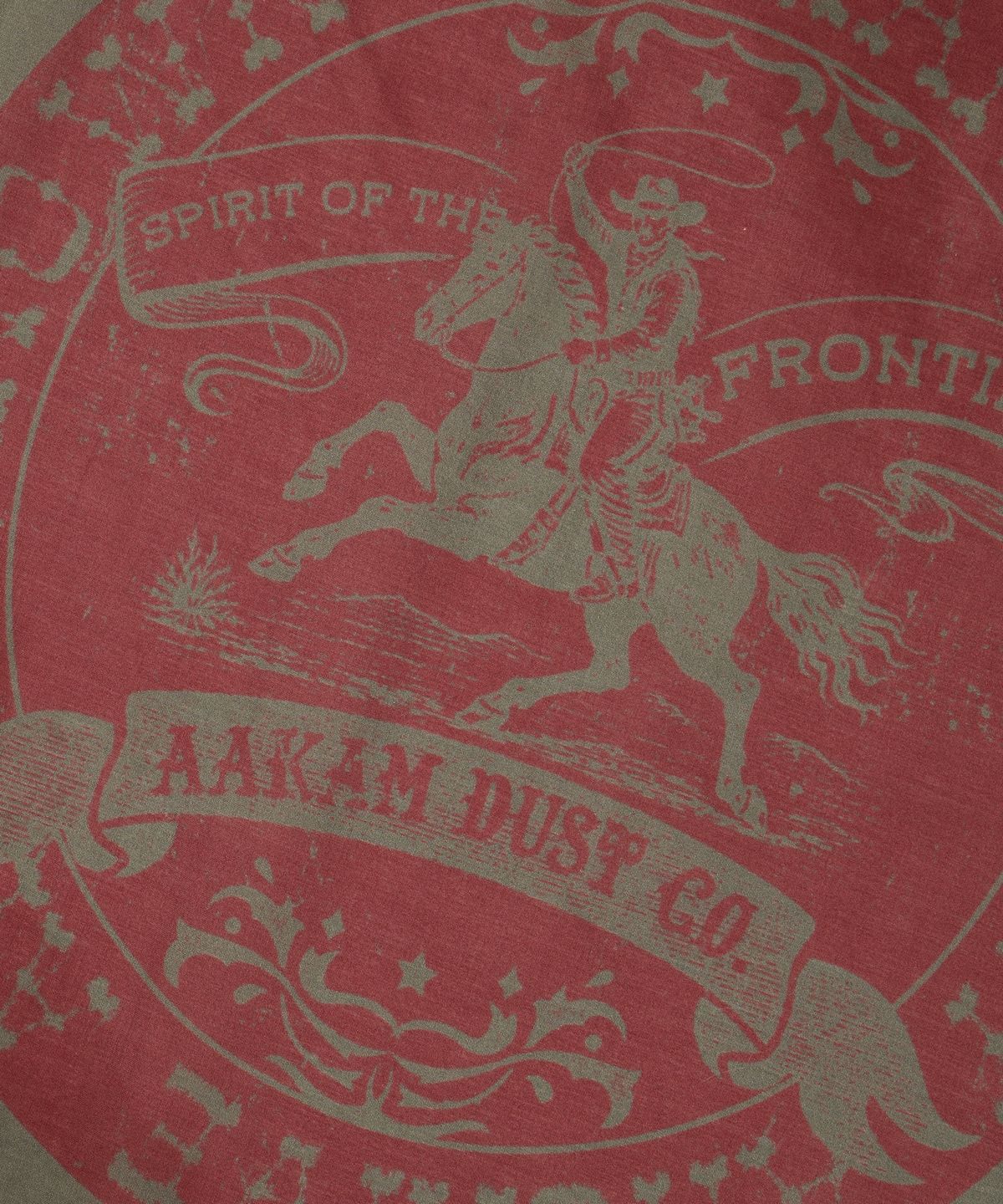 아캄(AAKAM) Western Signature Bandana (Olive)
