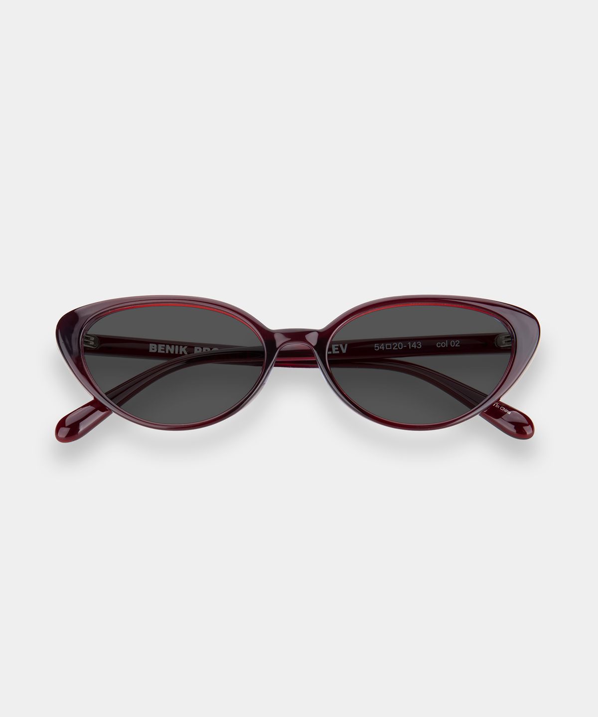 비니크 프로젝트(BENIKPROJECT) LEV C2 BURGUNDY