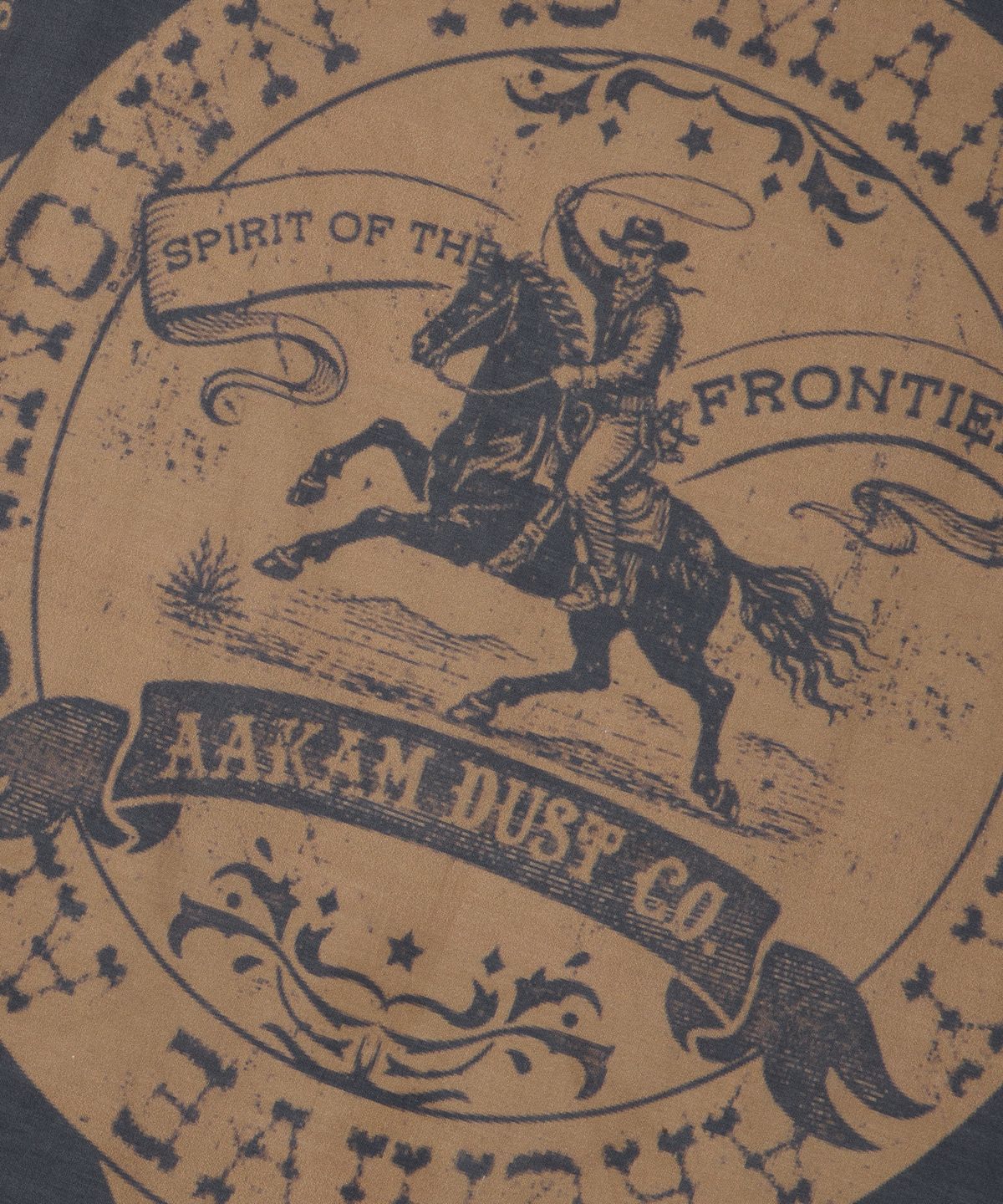 아캄(AAKAM) Western Signature Bandana (Navy)