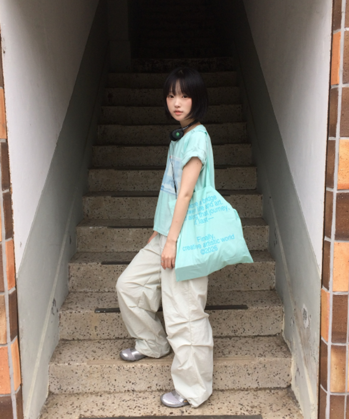핀카(FINCA) 베이직 에코백 8COLORS