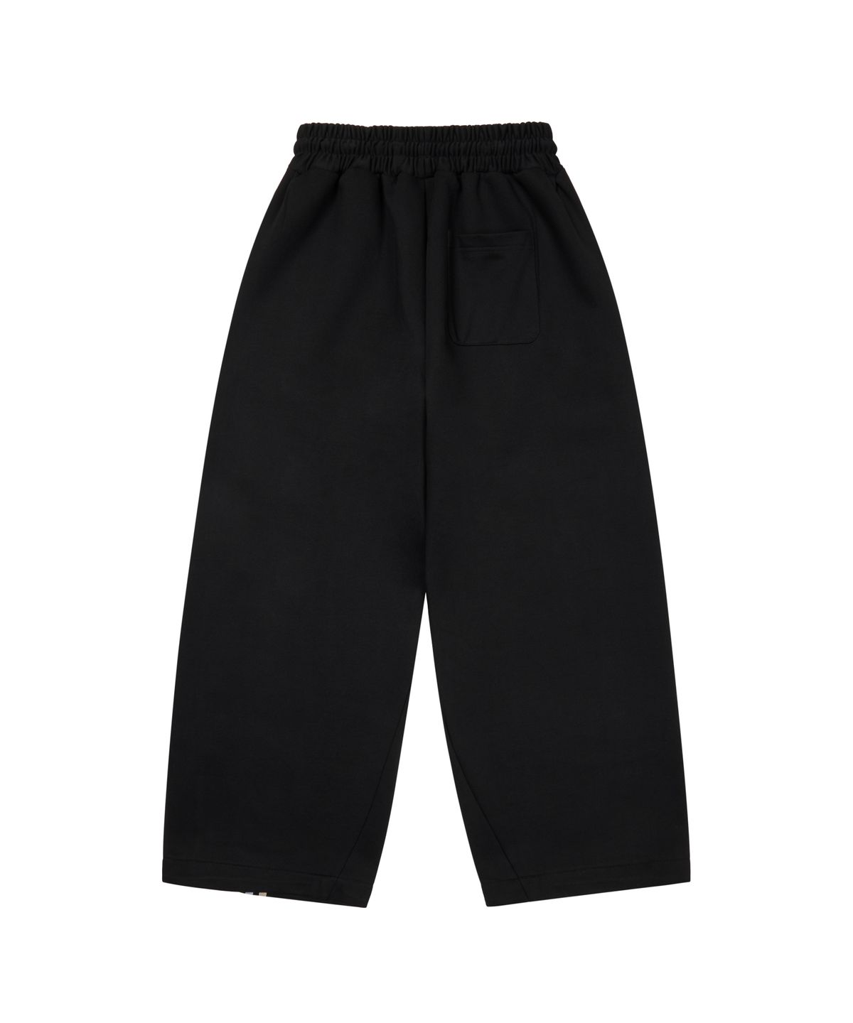 아캄(AAKAM) Line Taped Track Pants (Black)