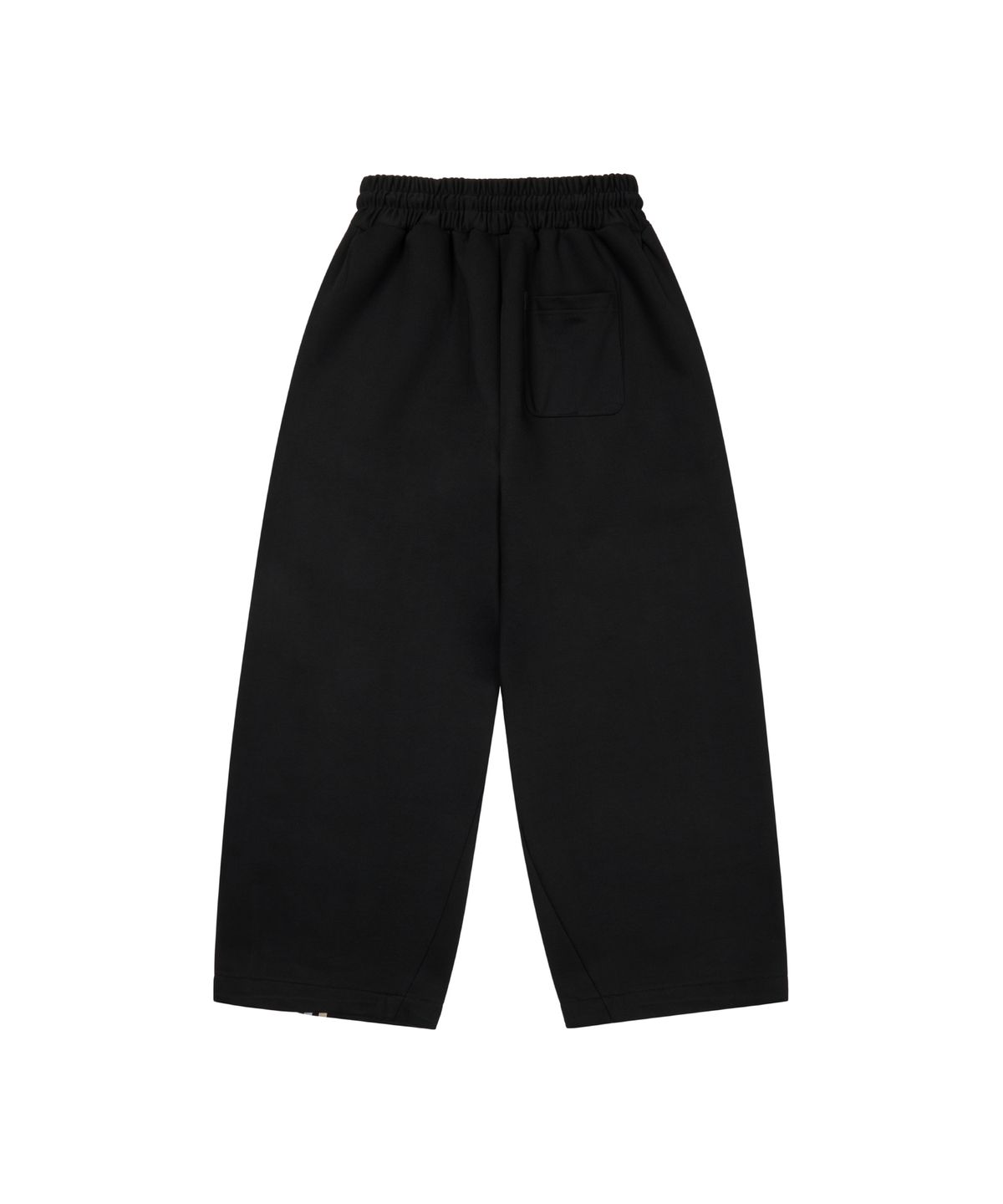 아캄(AAKAM) Line Taped Track Pants (Black)