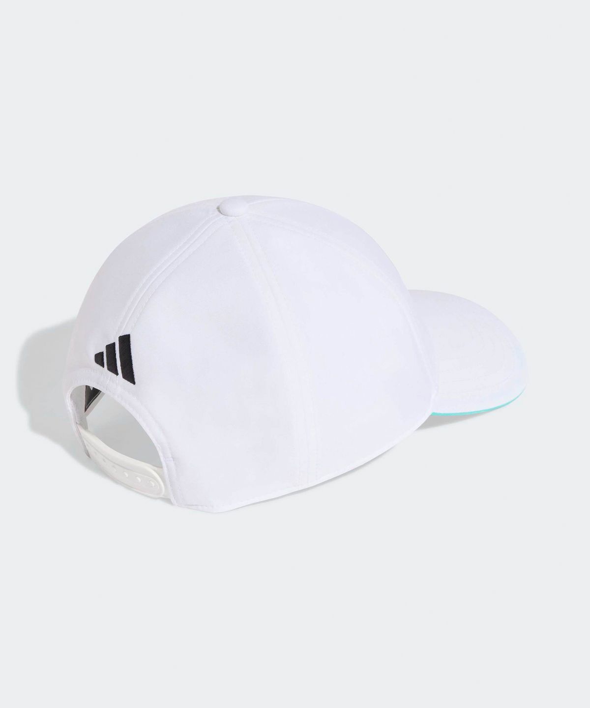 아디다스(ADIDAS) 메르세데스 AMG 페트로나스 포뮬러 1 팀 드라이버 캡 - 화이트 / KE8302