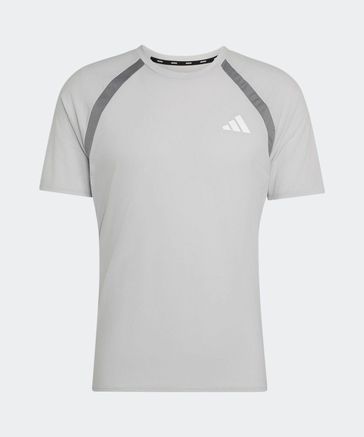 아디다스(ADIDAS) 아디제로 아카이브 러닝 티셔츠 - 그레이 / KG9748