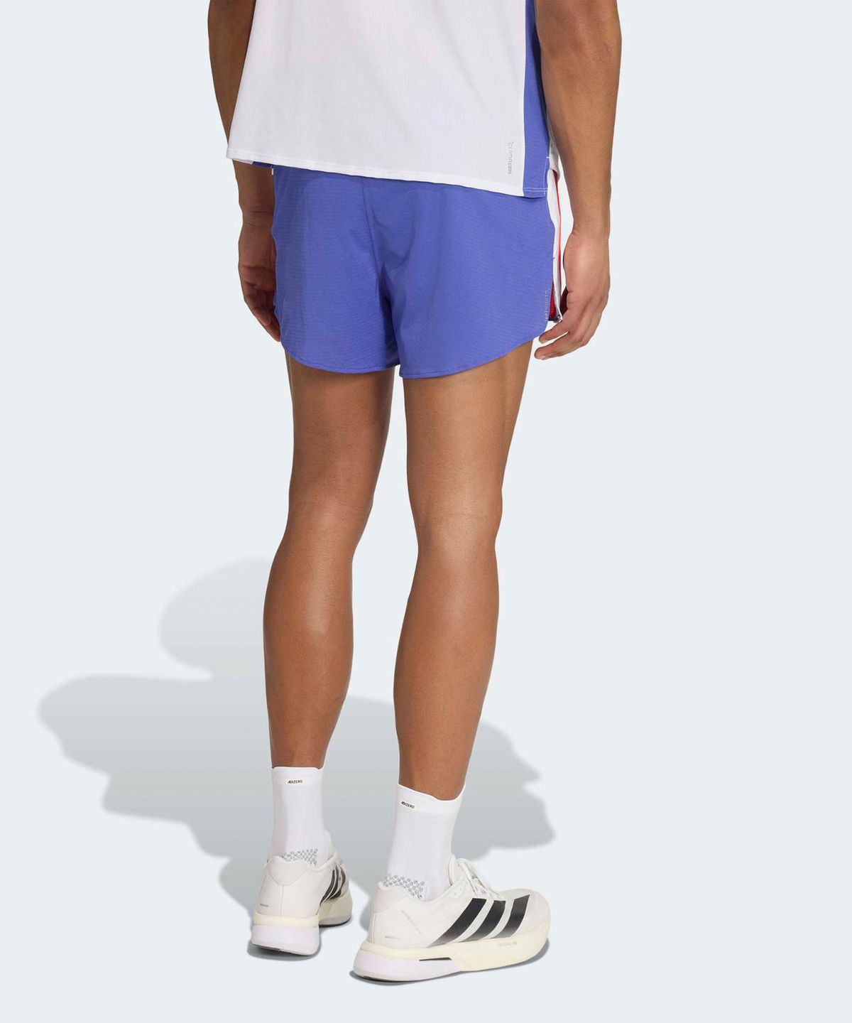 아디다스(ADIDAS) 아디제로 아카이브 러닝 쇼츠 - 듀얼인디고 / KG9749