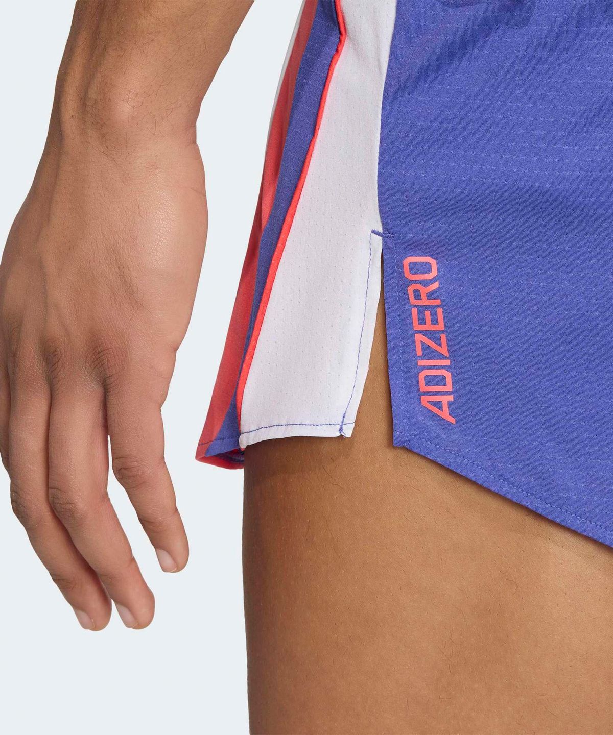 아디다스(ADIDAS) 아디제로 아카이브 러닝 쇼츠 - 듀얼인디고 / KG9749