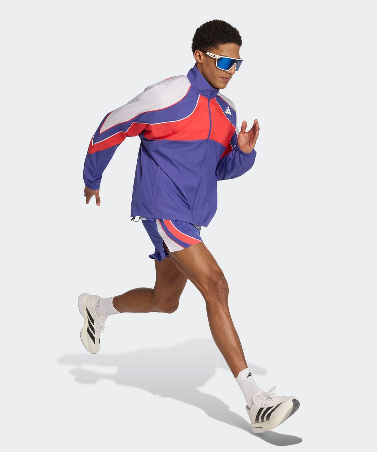 아디다스(ADIDAS) 아디제로 아카이브 러닝 쇼츠 - 듀얼인디고 / KG9749