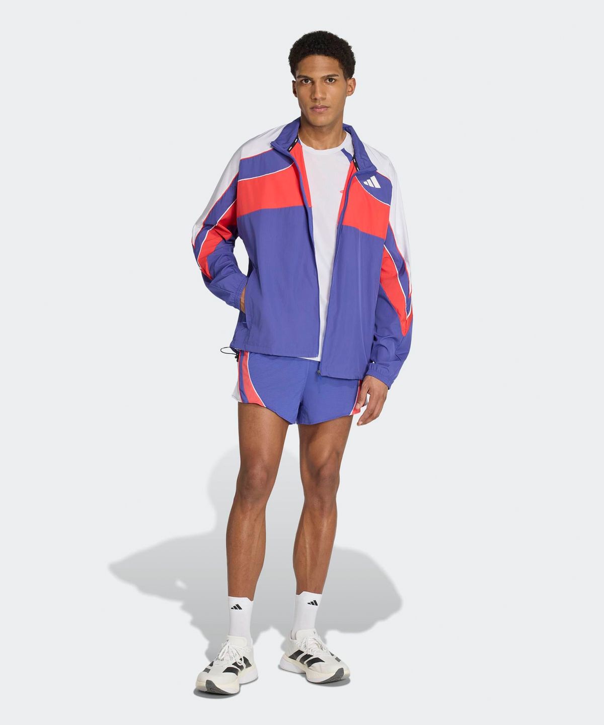아디다스(ADIDAS) 아디제로 아카이브 러닝 쇼츠 - 듀얼인디고 / KG9749