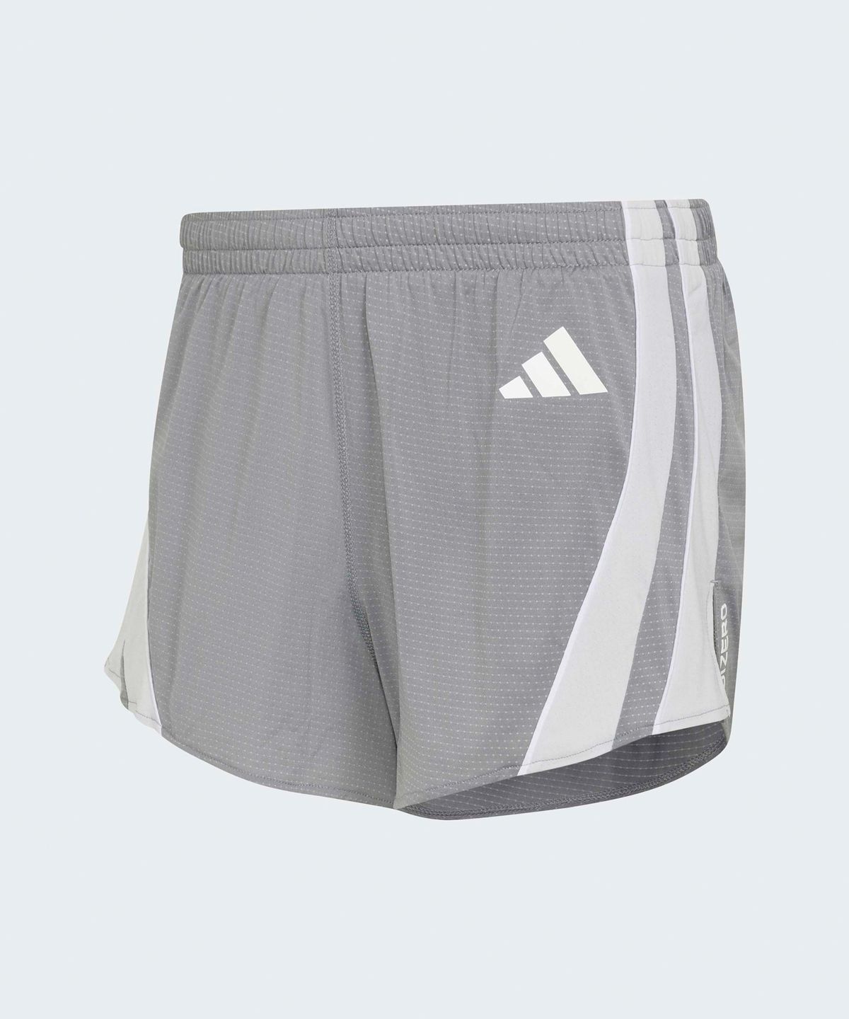 아디다스(ADIDAS) 아디제로 아카이브 러닝 쇼츠 - 그레이 / KH1056