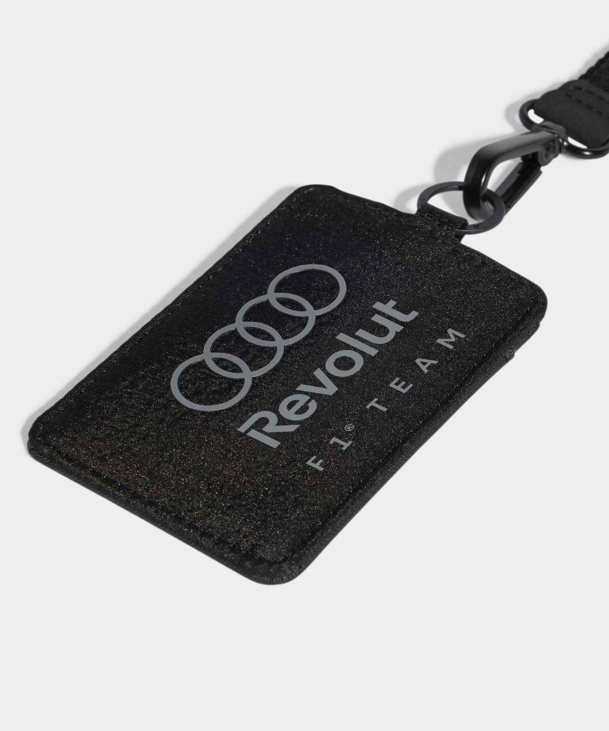 아디다스(ADIDAS) 아우디 F1 팀 랜야드 - 블랙 / KQ9474