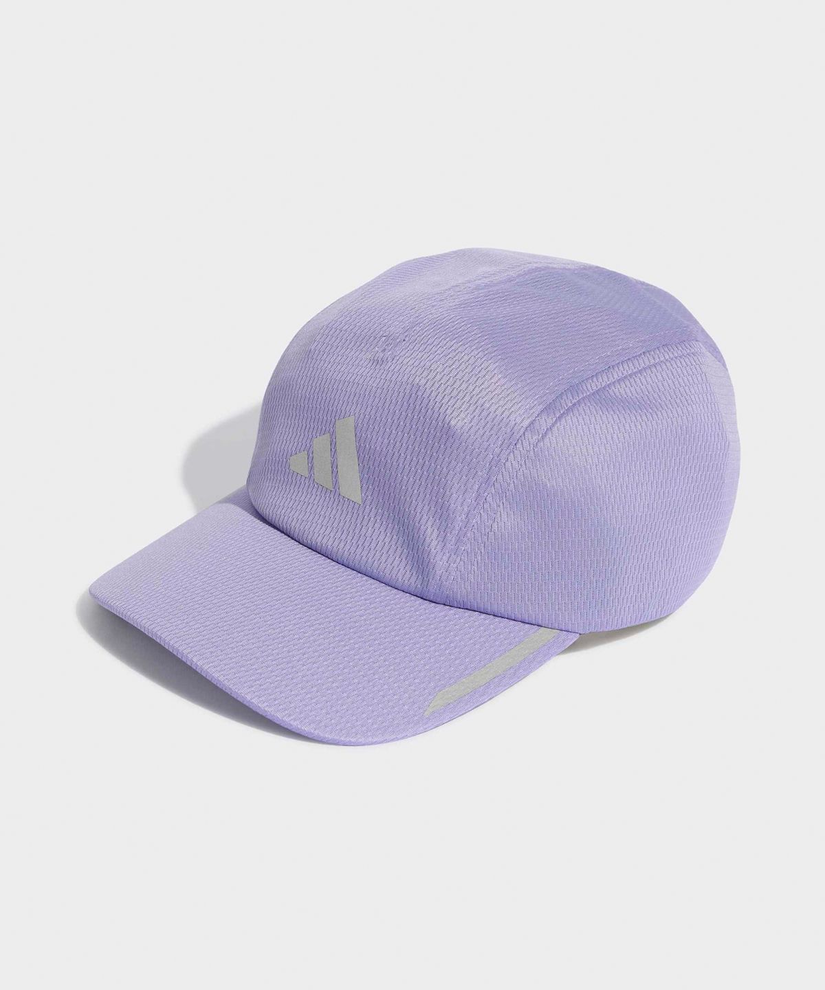 아디다스(ADIDAS) 러닝 메쉬 4패널 캡 클라이마쿨 - 퍼플 / KR8986