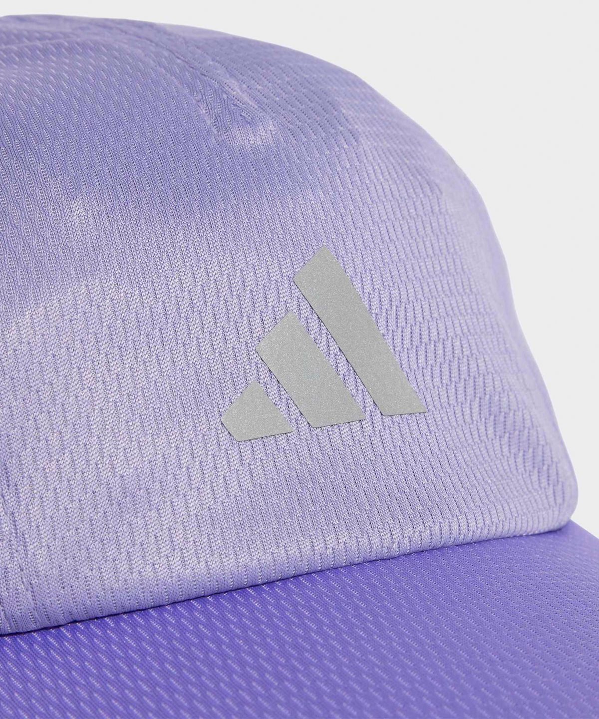 아디다스(ADIDAS) 러닝 메쉬 4패널 캡 클라이마쿨 - 퍼플 / KR8986