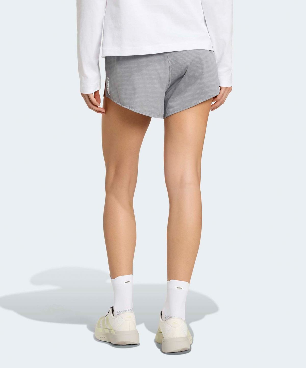 아디다스(ADIDAS) 아디제로 아카이브 러닝 쇼츠 - 그레이 / KT4854