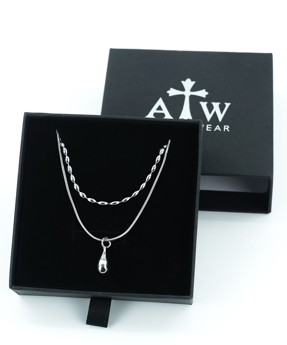 아티스트웨어(ARTISTWEAR) [ATW] 미스티 드롭 네크리스