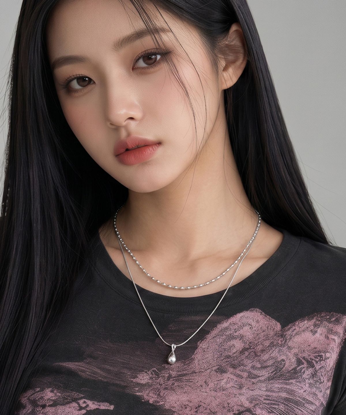 아티스트웨어(ARTISTWEAR) [ATW] 미스티 드롭 네크리스
