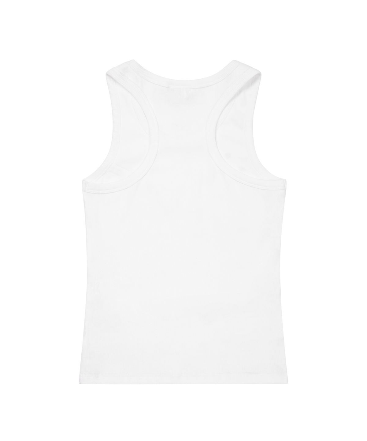 아캄(AAKAM) Metal Piercing Sleeveless (White)
