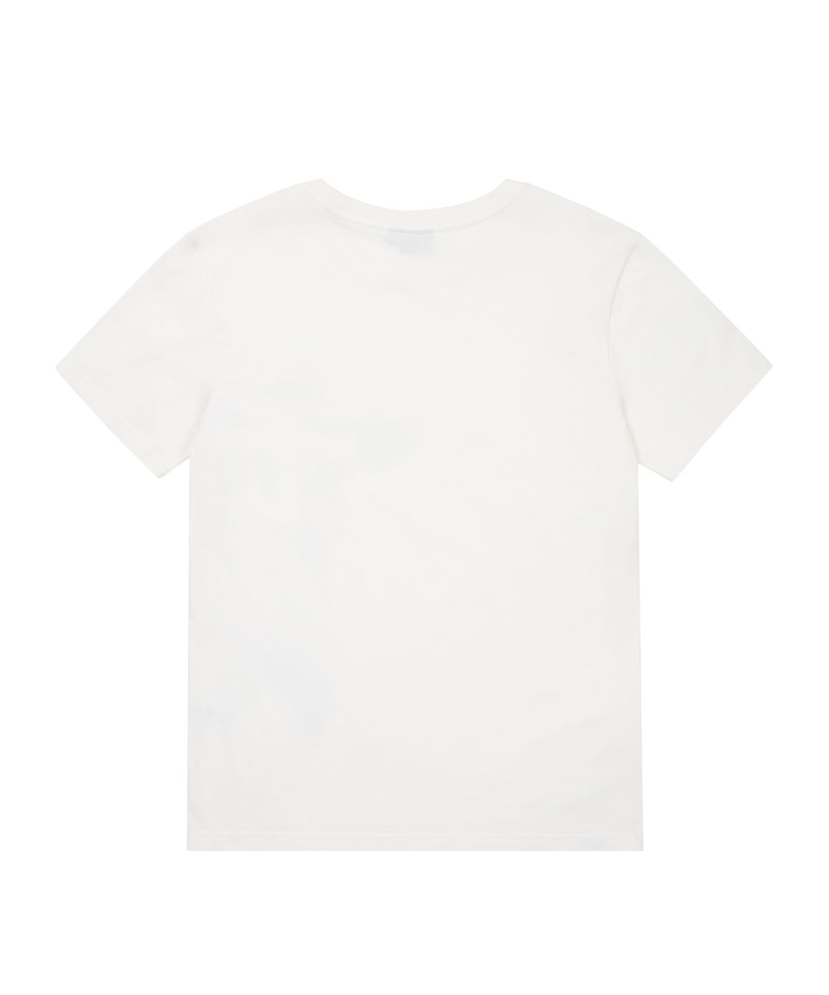 아캄(AAKAM) Splatter Painted CROS2 Half Top (White)
