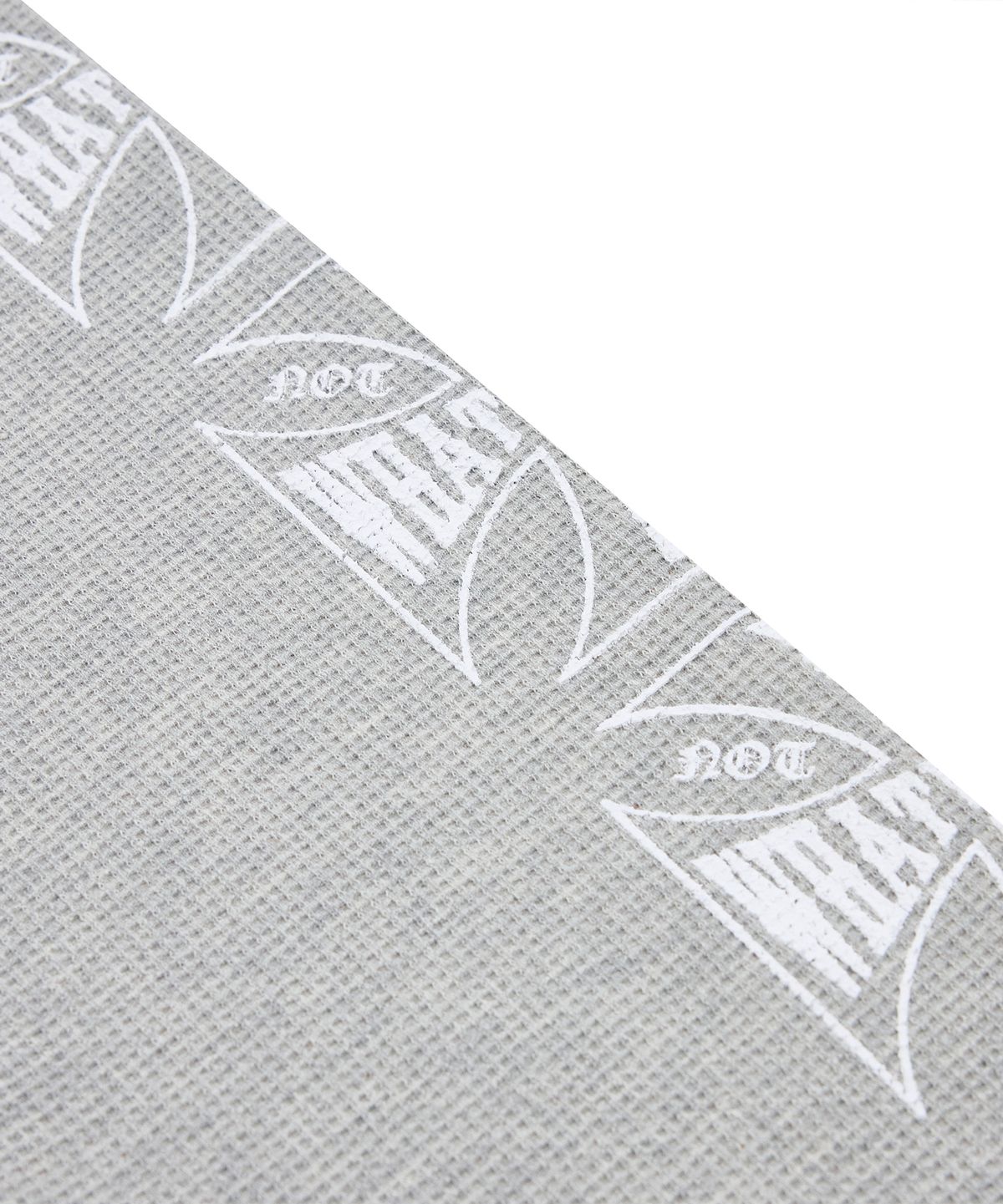 데프(DEF) DEF WOMENS WAFFLE LONG SLEEVES GREY