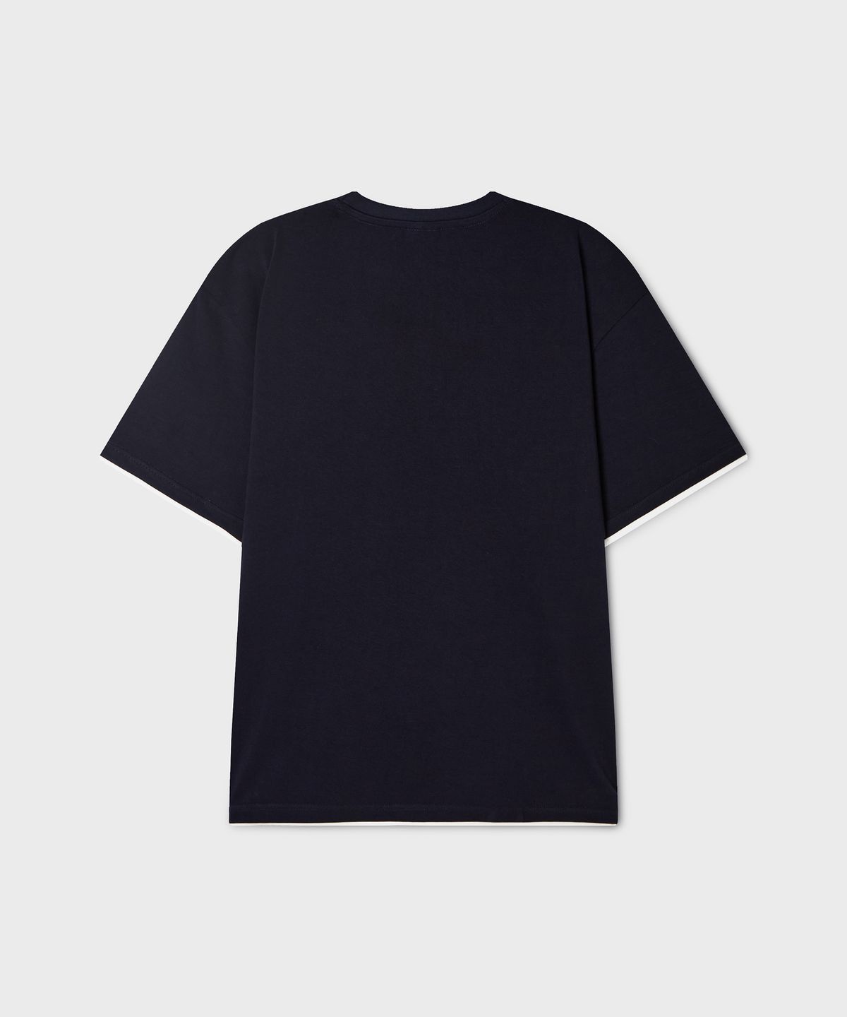 후아유(WHO.A.U) Layered Short Sleeve T-shirt / WHRAG3785U