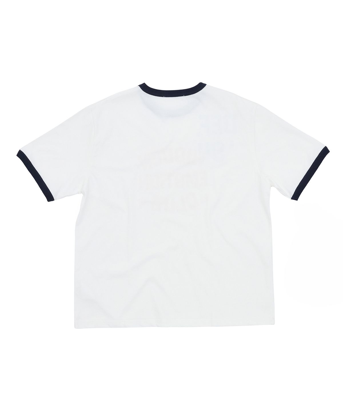 데프(DEF) DEF HIDDEN EMOTION CLUB 1/2 TEE IVORY