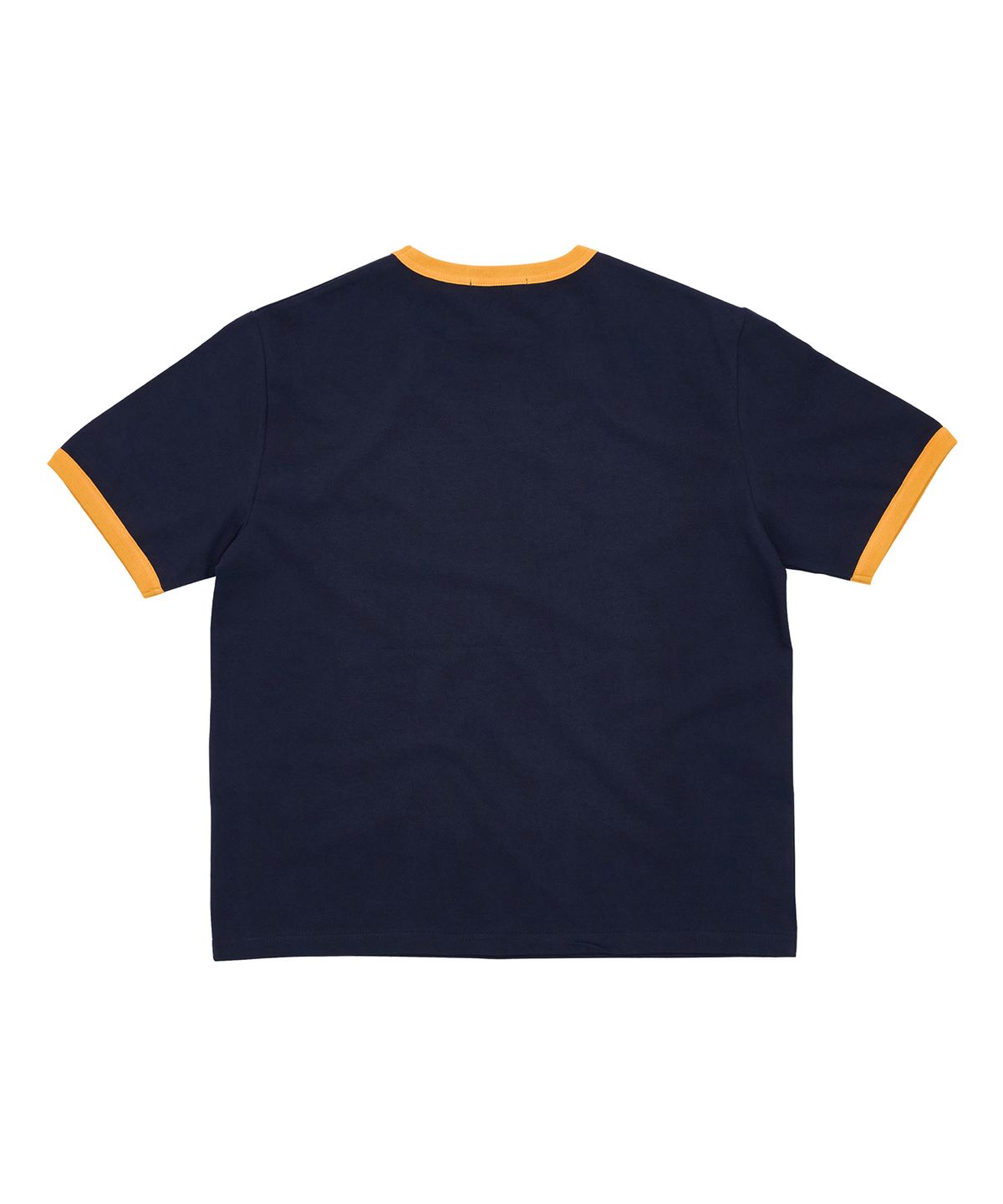데프(DEF) DEF HIDDEN EMOTION CLUB 1/2 TEE NAVY