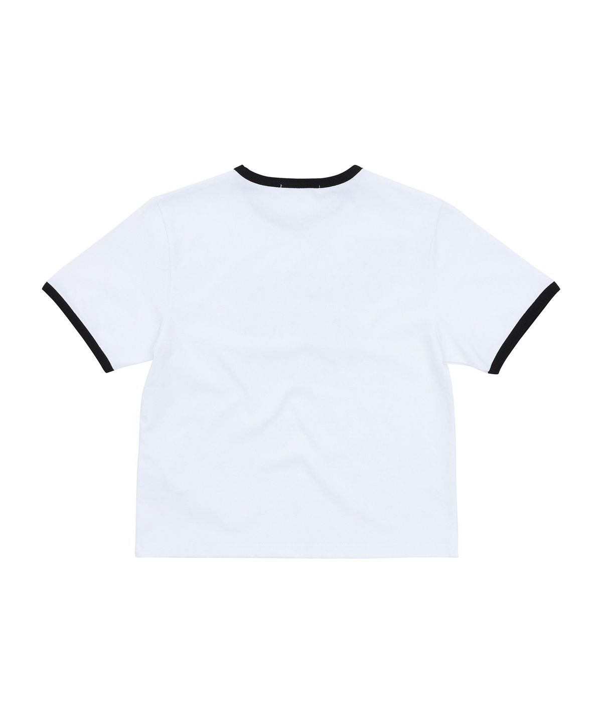 데프(DEF) DEF WOMEN HIDDEN EMOTION CLUB 1/2 TEE WHITE