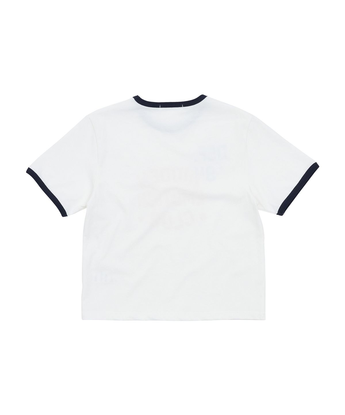데프(DEF) DEF WOMEN HIDDEN EMOTION CLUB 1/2 TEE IVORY