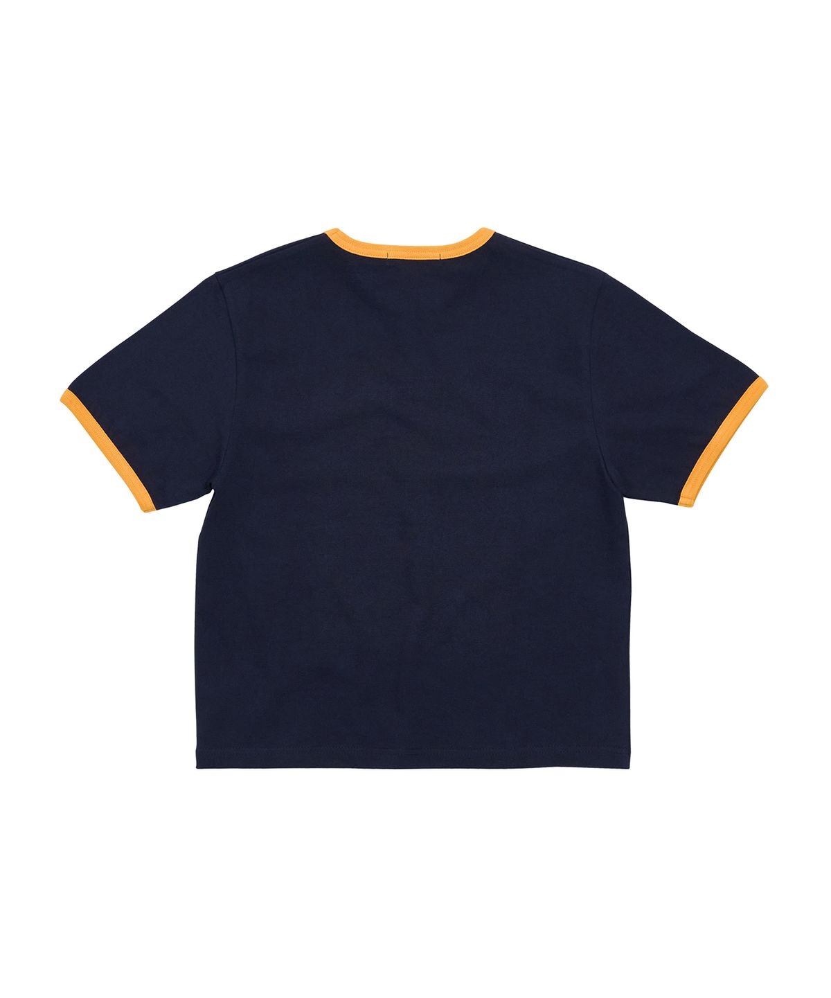 데프(DEF) DEF WOMEN HIDDEN EMOTION CLUB 1/2 TEE NAVY